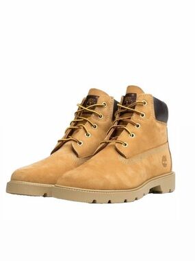 Timberland Classic Wheat Boots Size 9 Nubuck Waterproof Lace Up